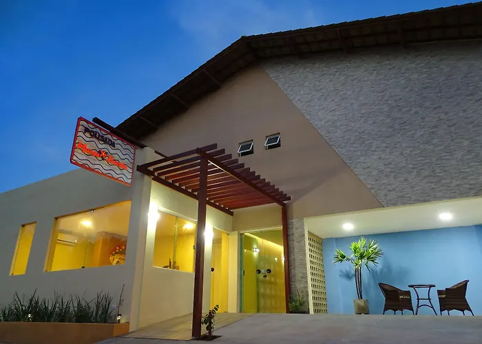 Pousada Maria Bonita Porto De GalinhasPousada